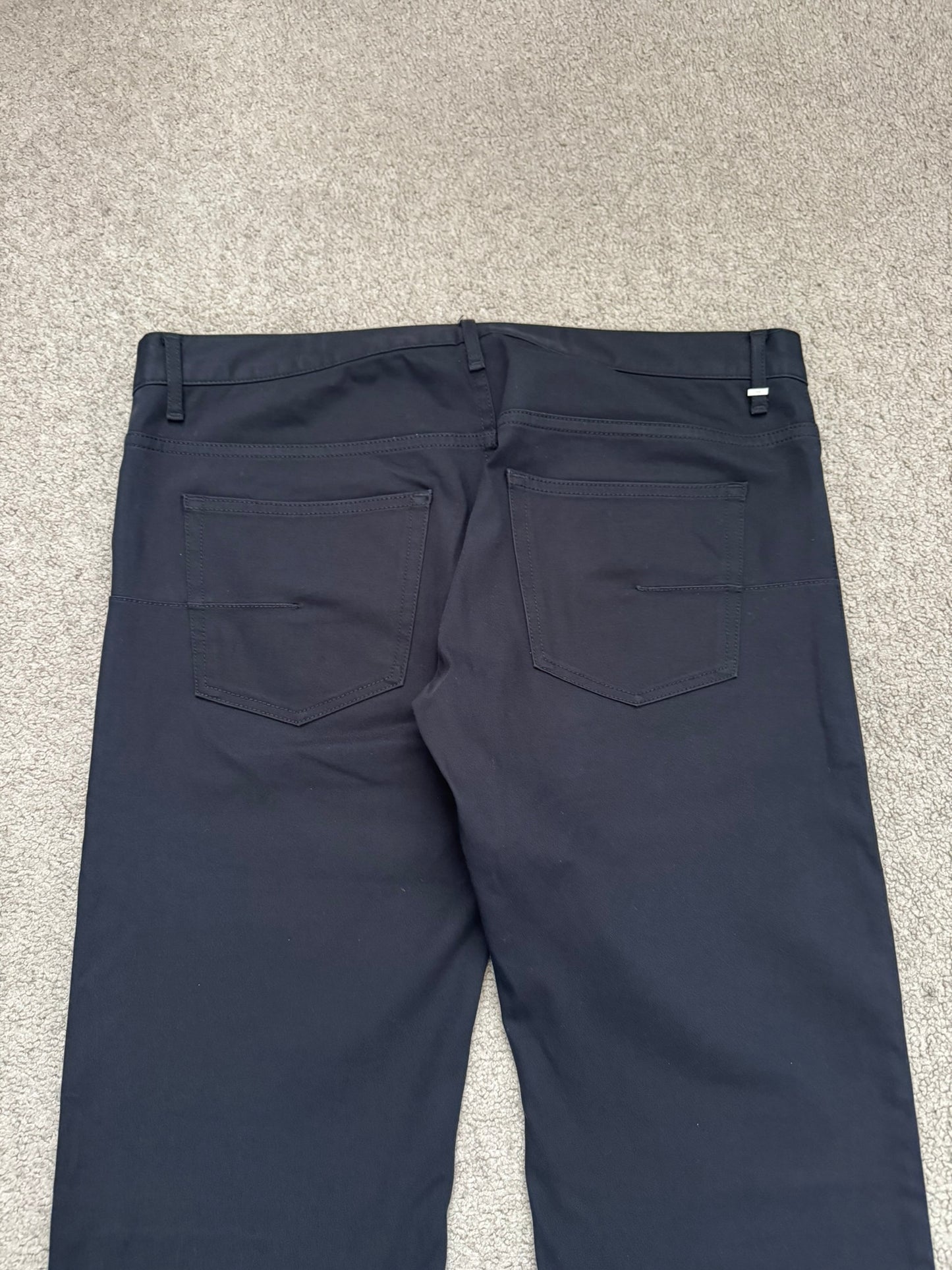 SS09 Dior Homme by Kris Van Assche MIJ Black Denim Jeans