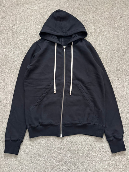 FW14 Rick Owens DRKSHDW Black Felpa Jason Zip Up Hoodie