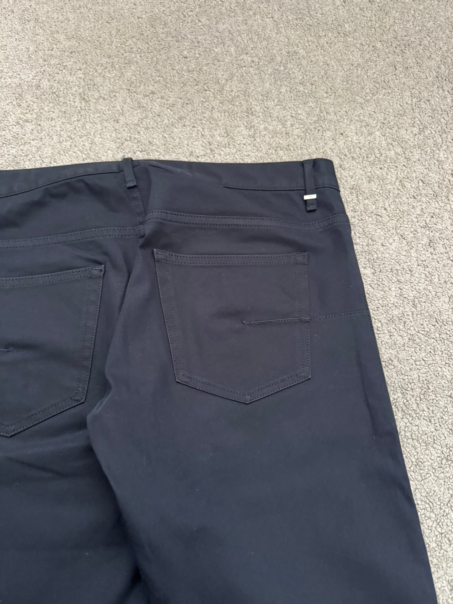 SS09 Dior Homme by Kris Van Assche MIJ Black Denim Jeans