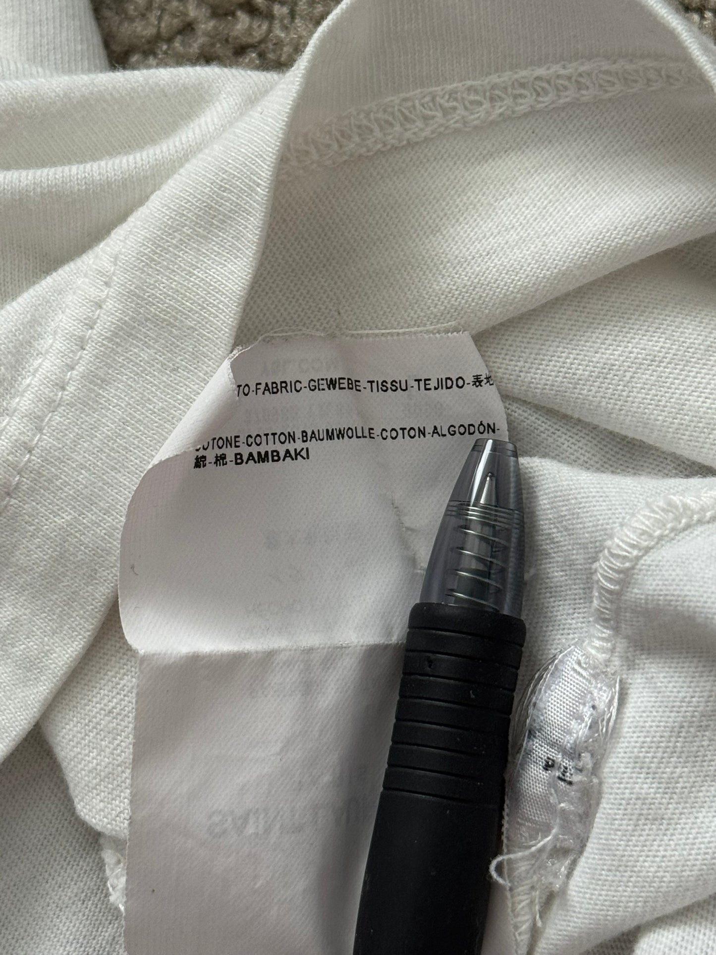 SS15 Saint Laurent by Hedi Slimane Blood Luster T Shirt
