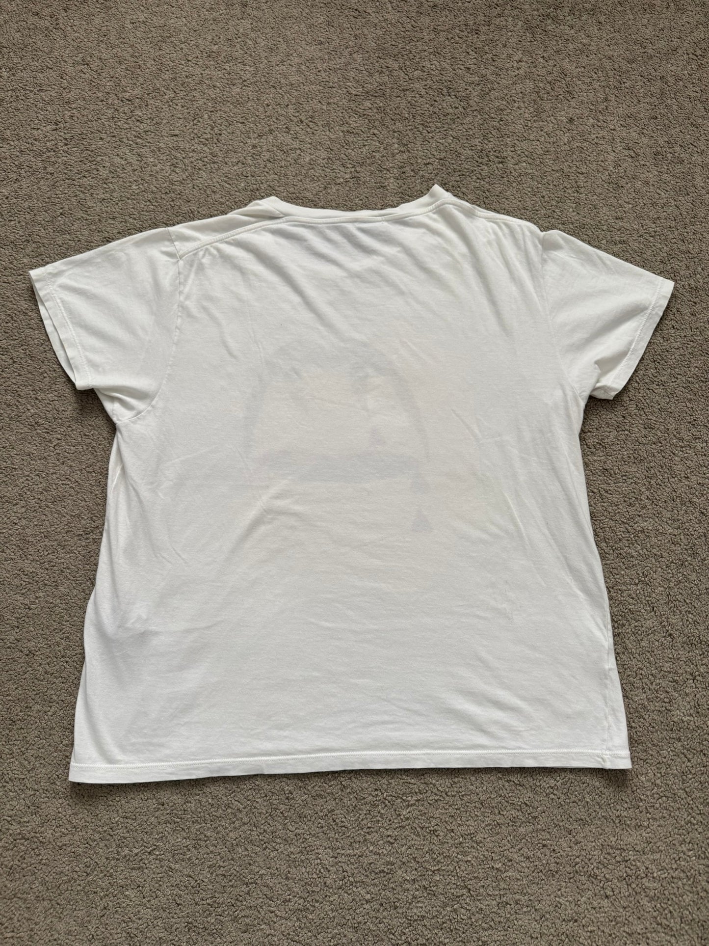 SS15 Saint Laurent by Hedi Slimane Blood Luster T Shirt