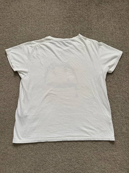 SS15 Saint Laurent by Hedi Slimane Blood Luster T Shirt