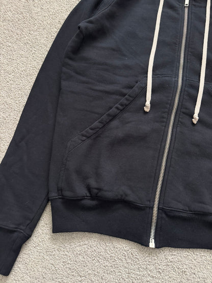 FW14 Rick Owens DRKSHDW Black Felpa Jason Zip Up Hoodie