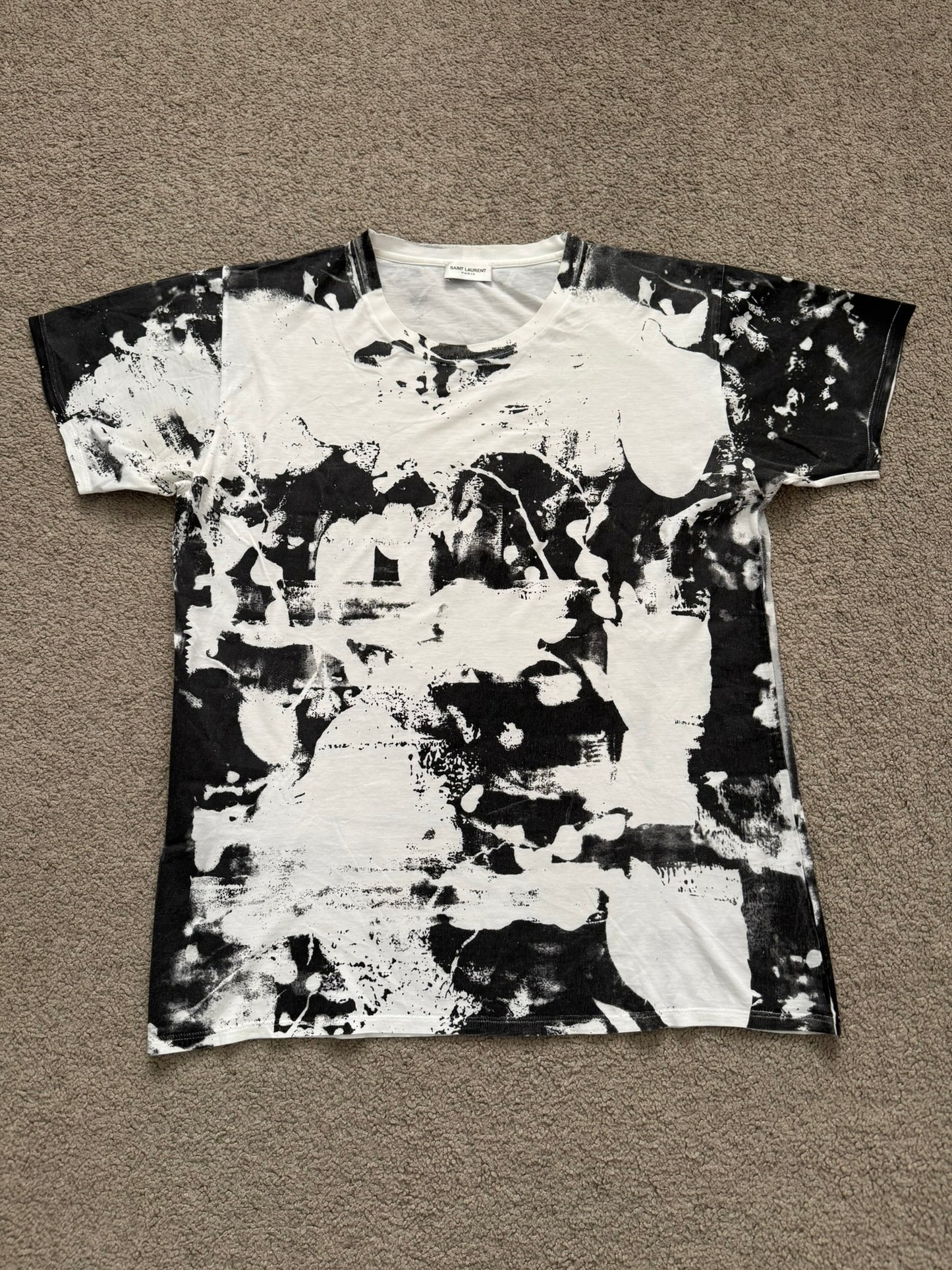 FW13 Saint Laurent by Hedi Slimane Brian Roettinger Art T Shirt