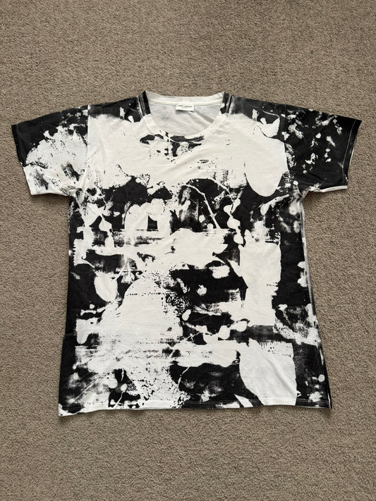 FW13 Saint Laurent by Hedi Slimane Brian Roettinger Art T Shirt