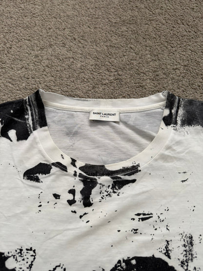 FW13 Saint Laurent by Hedi Slimane Brian Roettinger Art T Shirt