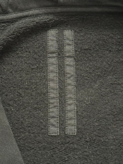 FW14 Rick Owens DRKSHDW Black Felpa Jason Zip Up Hoodie