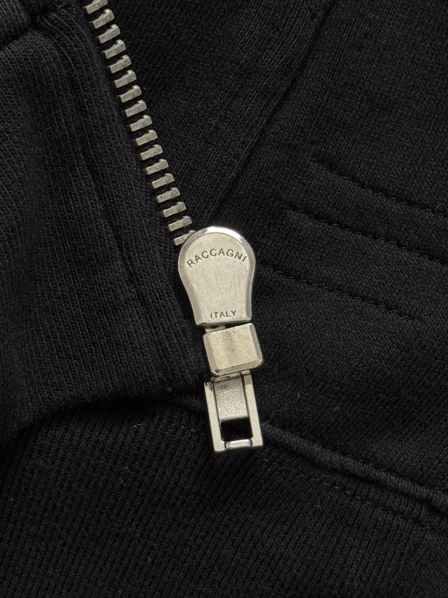 FW14 Rick Owens DRKSHDW Black Felpa Jason Zip Up Hoodie