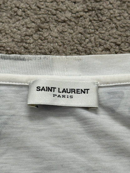 FW13 Saint Laurent by Hedi Slimane Brian Roettinger Art T Shirt