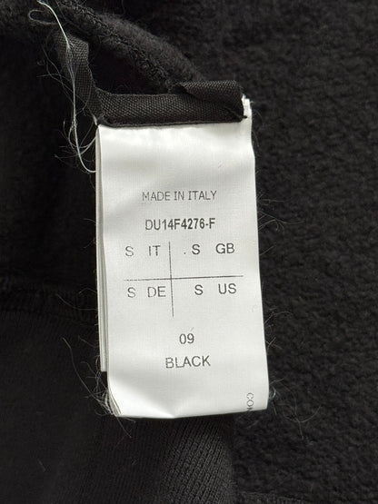 FW14 Rick Owens DRKSHDW Black Felpa Jason Zip Up Hoodie