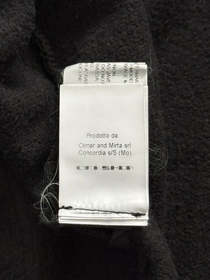 FW14 Rick Owens DRKSHDW Black Felpa Jason Zip Up Hoodie