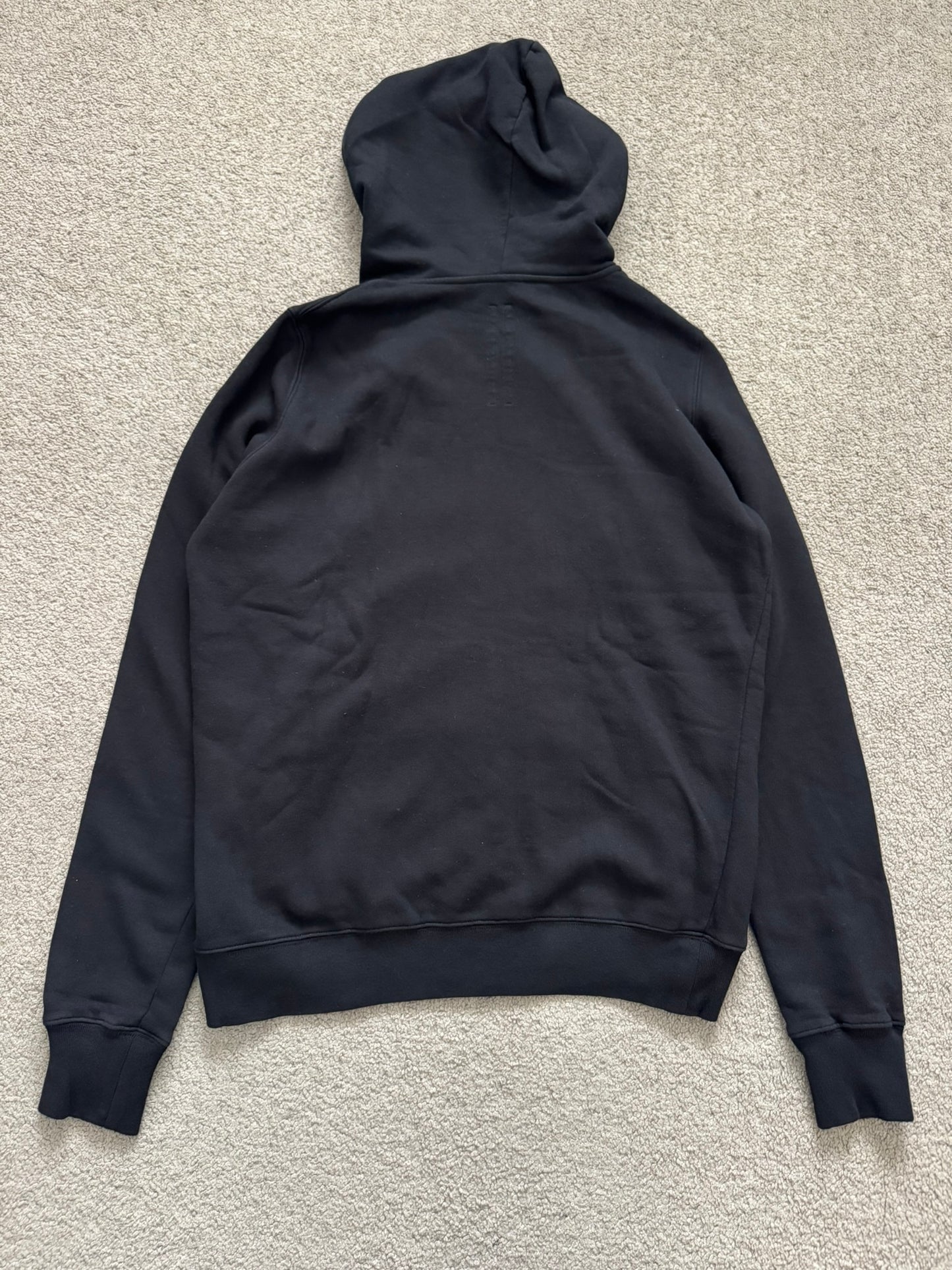 FW14 Rick Owens DRKSHDW Black Felpa Jason Zip Up Hoodie