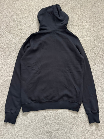 FW14 Rick Owens DRKSHDW Black Felpa Jason Zip Up Hoodie