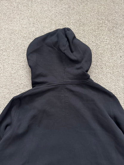 FW14 Rick Owens DRKSHDW Black Felpa Jason Zip Up Hoodie