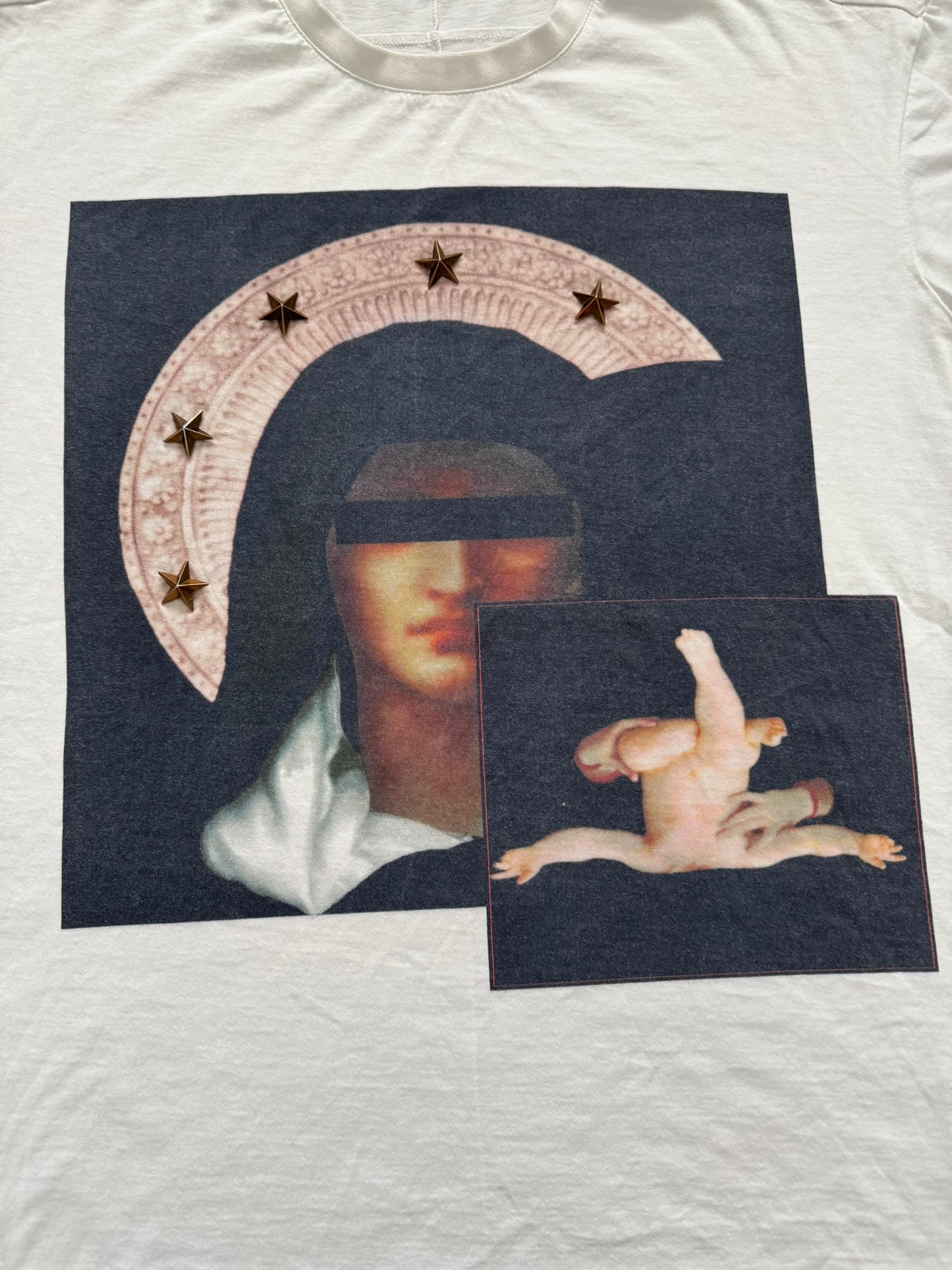 SS13 Givenchy by Riccardo Tisci "Madonna & The Child" T Shirt