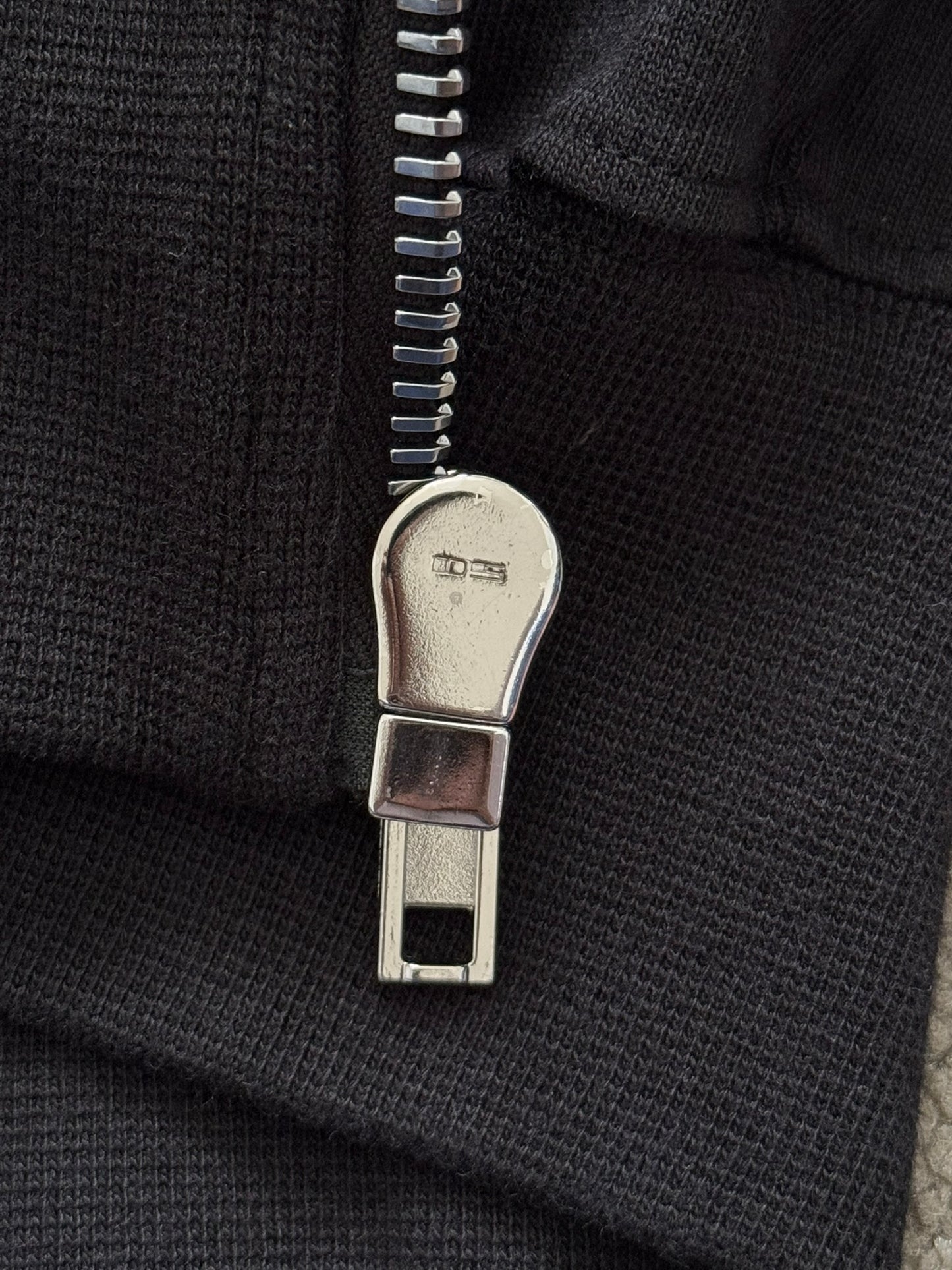 SS21 Rick Owens DRKSHDW Black Jason Zip Up Hoodie