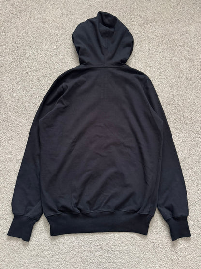 SS21 Rick Owens DRKSHDW Black Jason Zip Up Hoodie