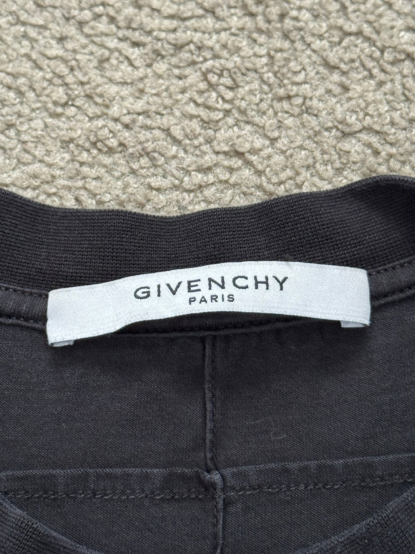FW16 Givenchy by Riccardo Tisci Patch Flag T Shirt