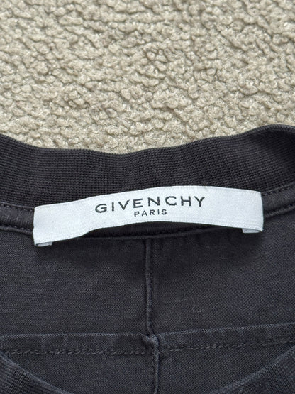 FW16 Givenchy by Riccardo Tisci Patch Flag T Shirt