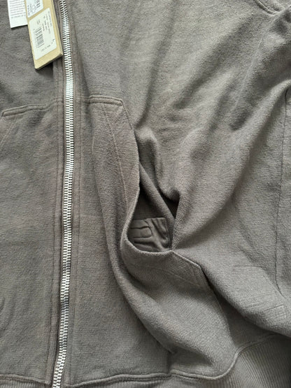 FW16 Rick Owens DRKSHDW Dark Dust Scuba Bullet Hoodie