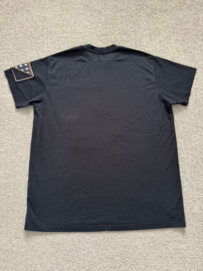 FW16 Givenchy by Riccardo Tisci Patch Flag T Shirt