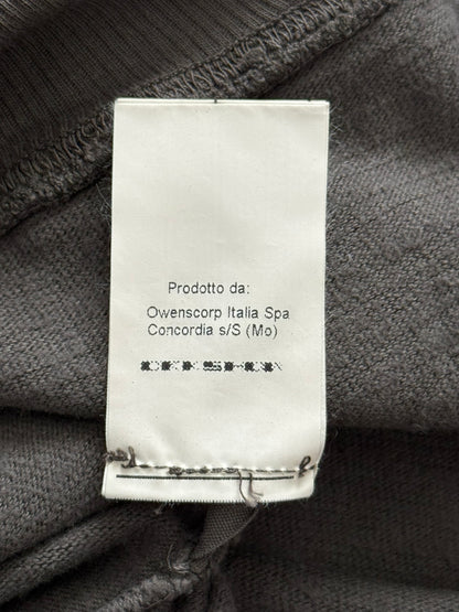 FW16 Rick Owens DRKSHDW Dark Dust Scuba Bullet Hoodie