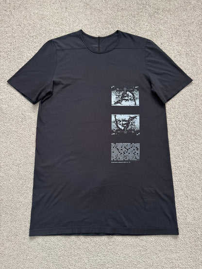 SS20 Rick Owens DRKSHDW "Tecuatl" Pentagram Wagner T Shirt
