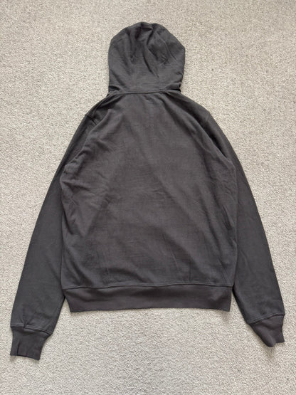 FW16 Rick Owens DRKSHDW Dark Dust Scuba Bullet Hoodie