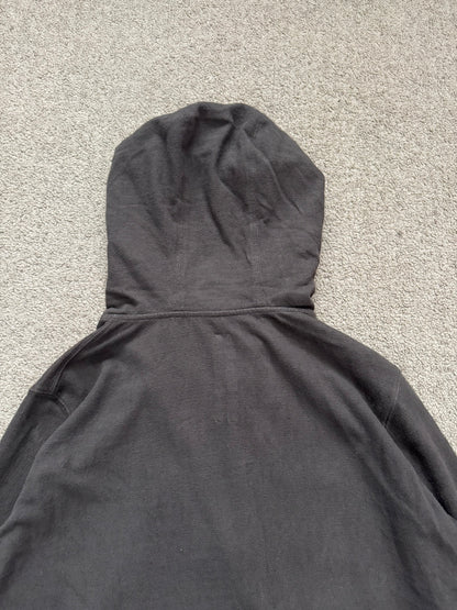 FW16 Rick Owens DRKSHDW Dark Dust Scuba Bullet Hoodie