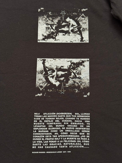 SS20 Rick Owens DRKSHDW "Tecuatl" Pentagram Wagner T Shirt
