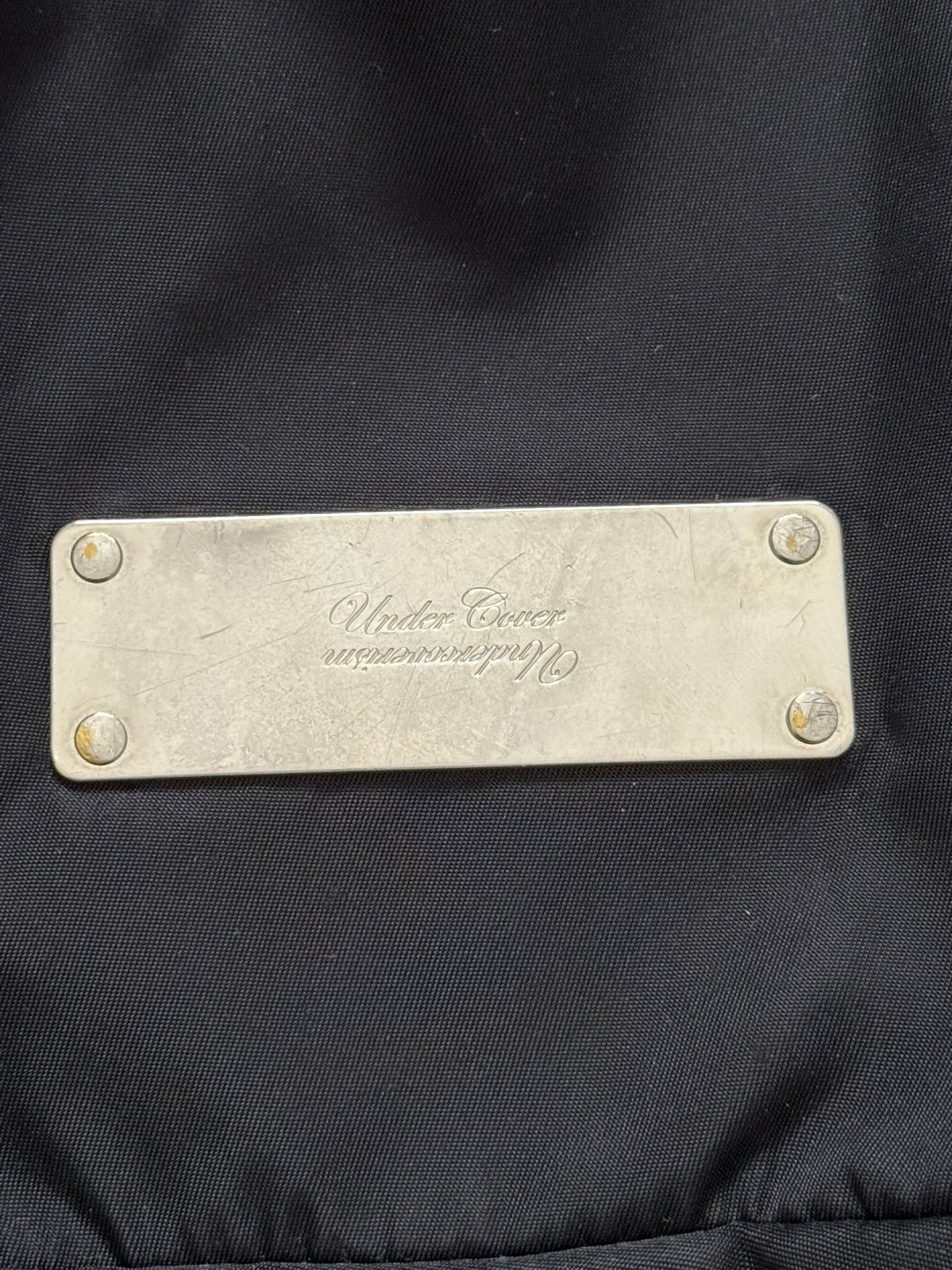 AW11 Undercover Prada GRT Black Nylon Utility Cargo Backpack