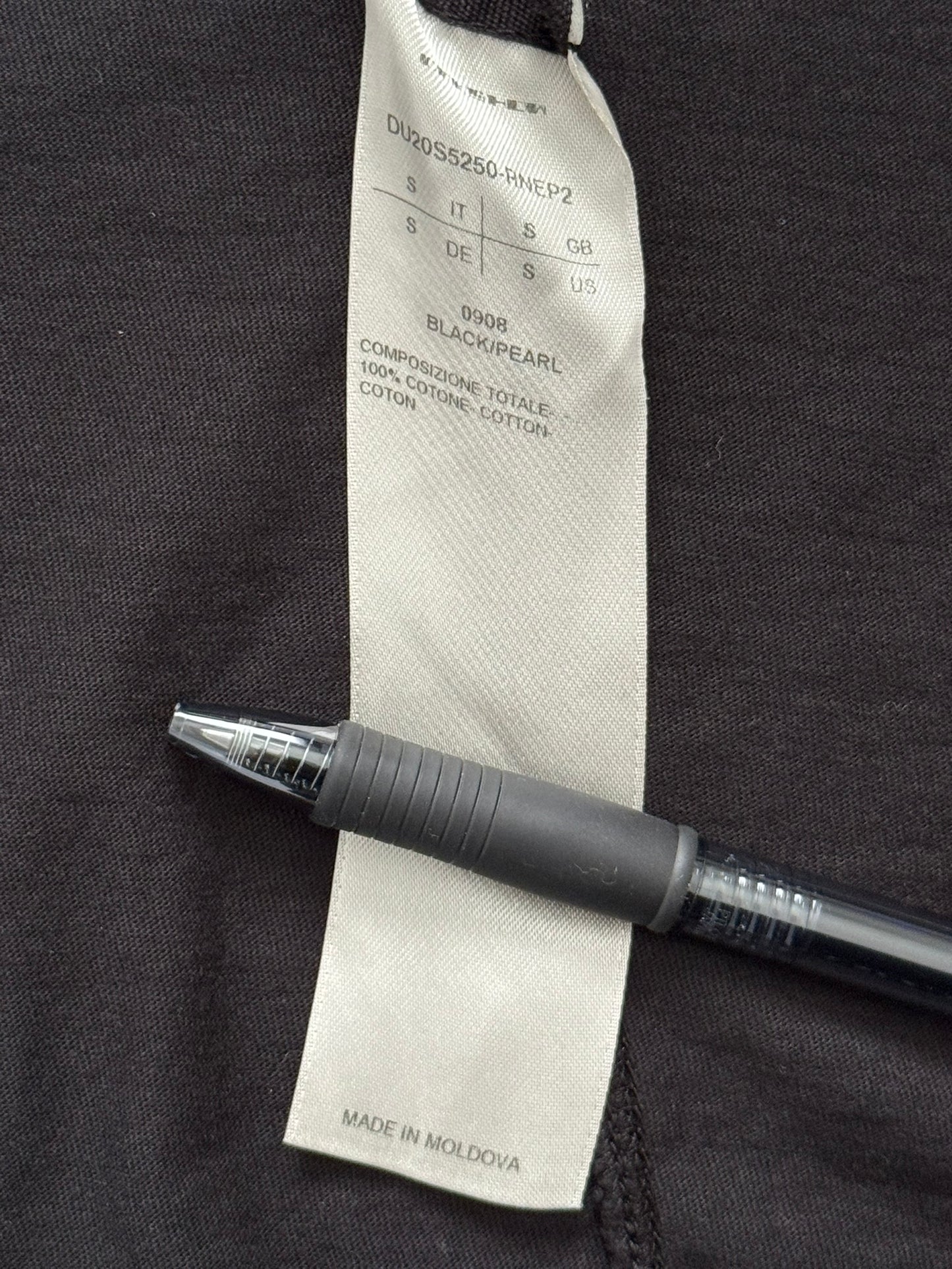 SS20 Rick Owens DRKSHDW "Tecuatl" Pentagram Wagner T Shirt