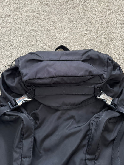 AW11 Undercover Prada GRT Black Nylon Utility Cargo Backpack