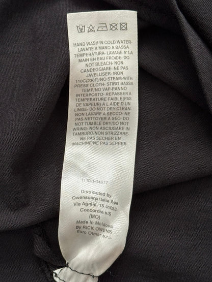 SS20 Rick Owens DRKSHDW "Tecuatl" Pentagram Wagner T Shirt