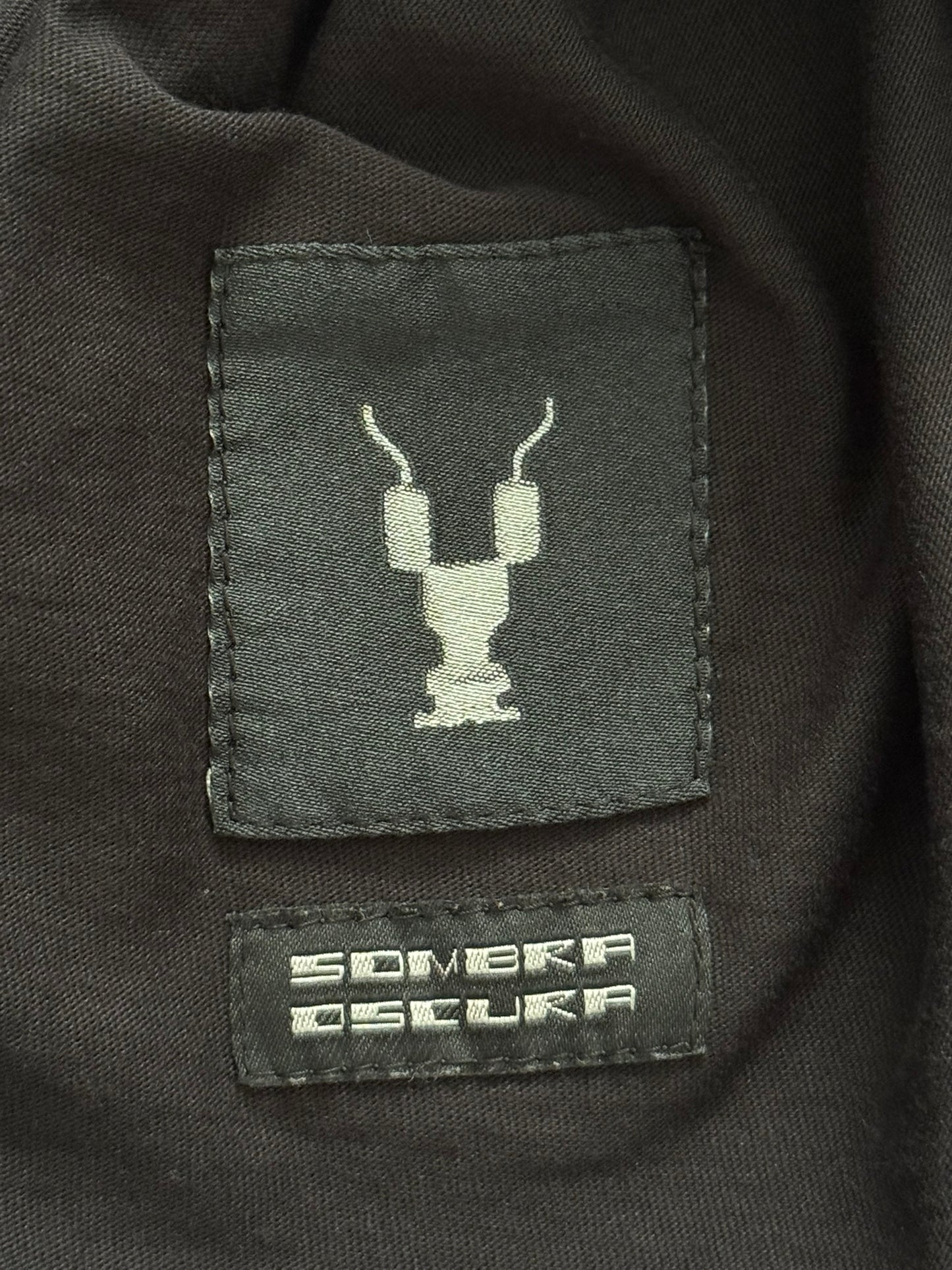 SS20 Rick Owens DRKSHDW "Tecuatl" Pentagram Wagner T Shirt