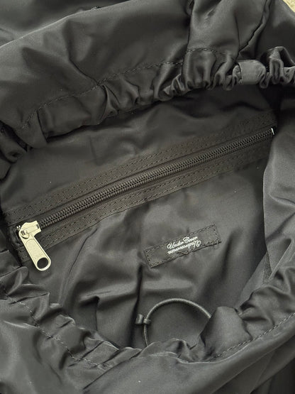 AW11 Undercover Prada GRT Black Nylon Utility Cargo Backpack