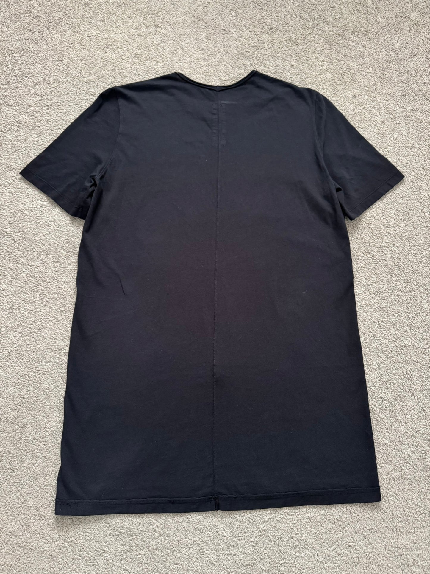 SS20 Rick Owens DRKSHDW "Tecuatl" Pentagram Wagner T Shirt