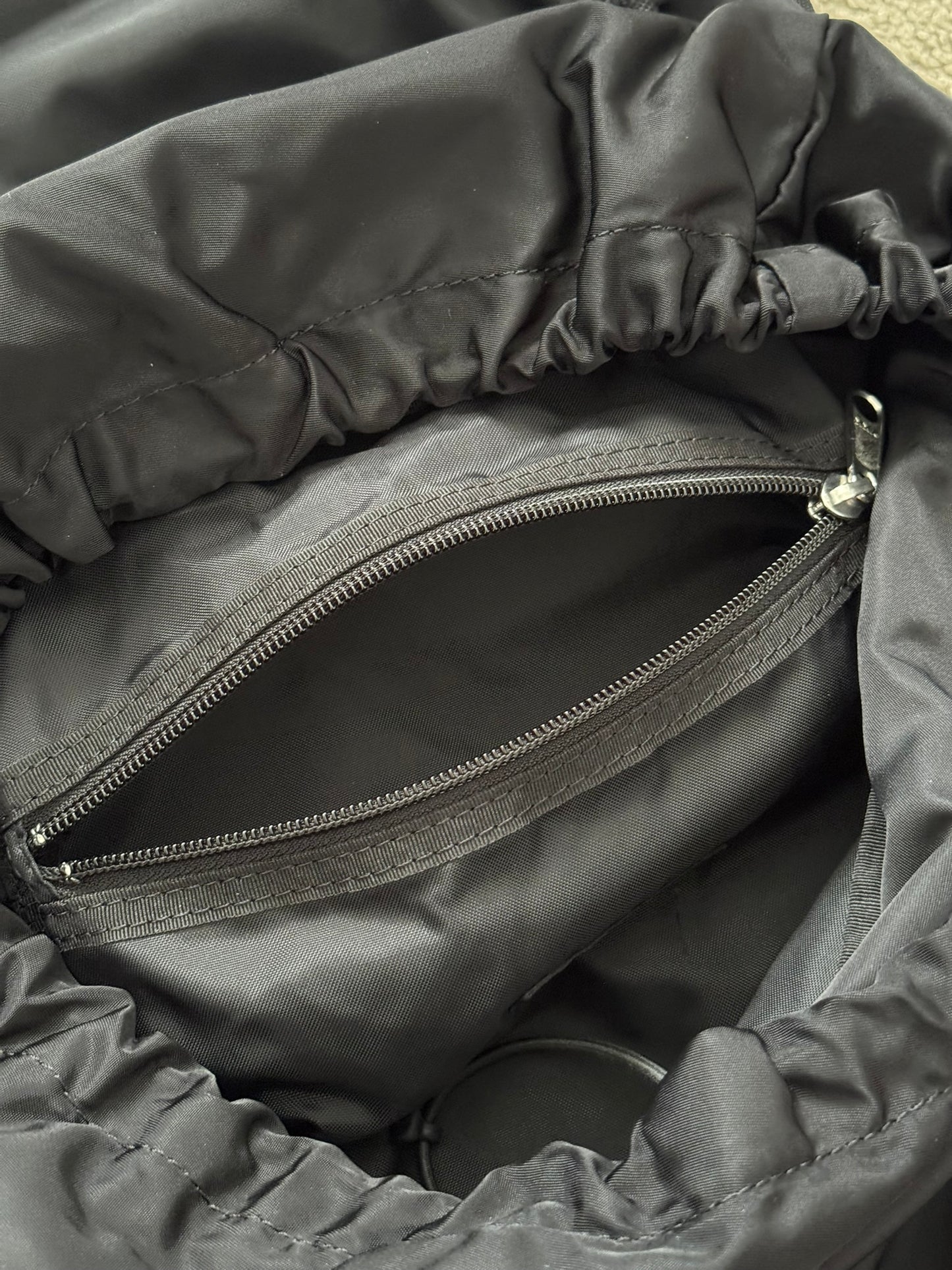 AW11 Undercover Prada GRT Black Nylon Utility Cargo Backpack