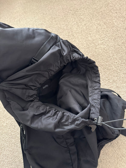 AW11 Undercover Prada GRT Black Nylon Utility Cargo Backpack