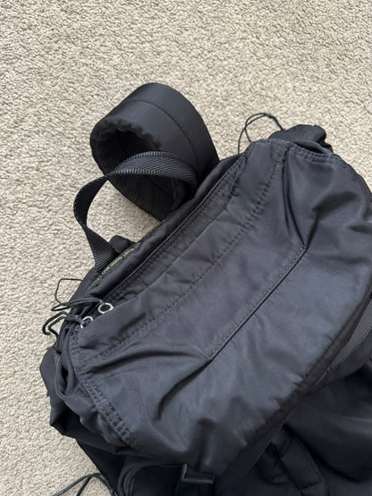 AW11 Undercover Prada GRT Black Nylon Utility Cargo Backpack