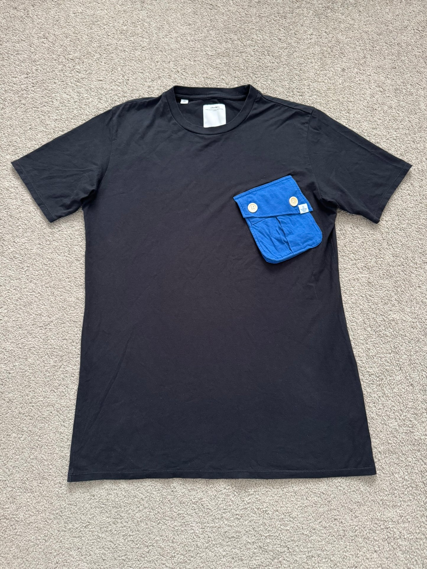 FW09 Visvim Jungle Cargo 1-Pocket T Shirt