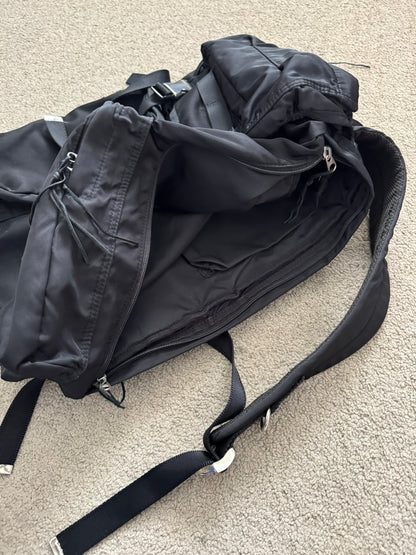 AW11 Undercover Prada GRT Black Nylon Utility Cargo Backpack