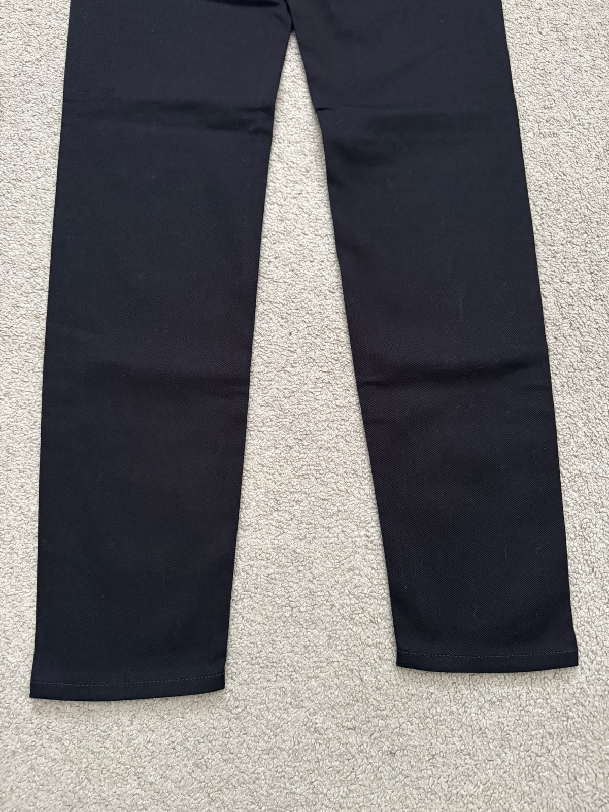 FW22 Givenchy 4G Studded Waist Black Denim Jeans