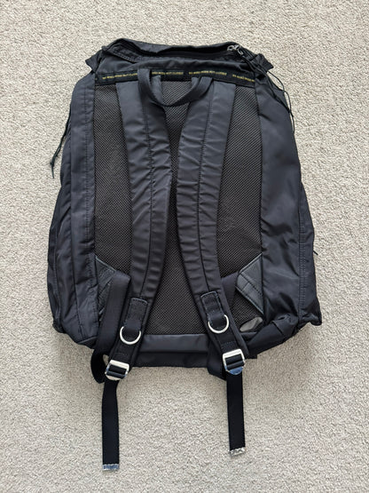 AW11 Undercover Prada GRT Black Nylon Utility Cargo Backpack