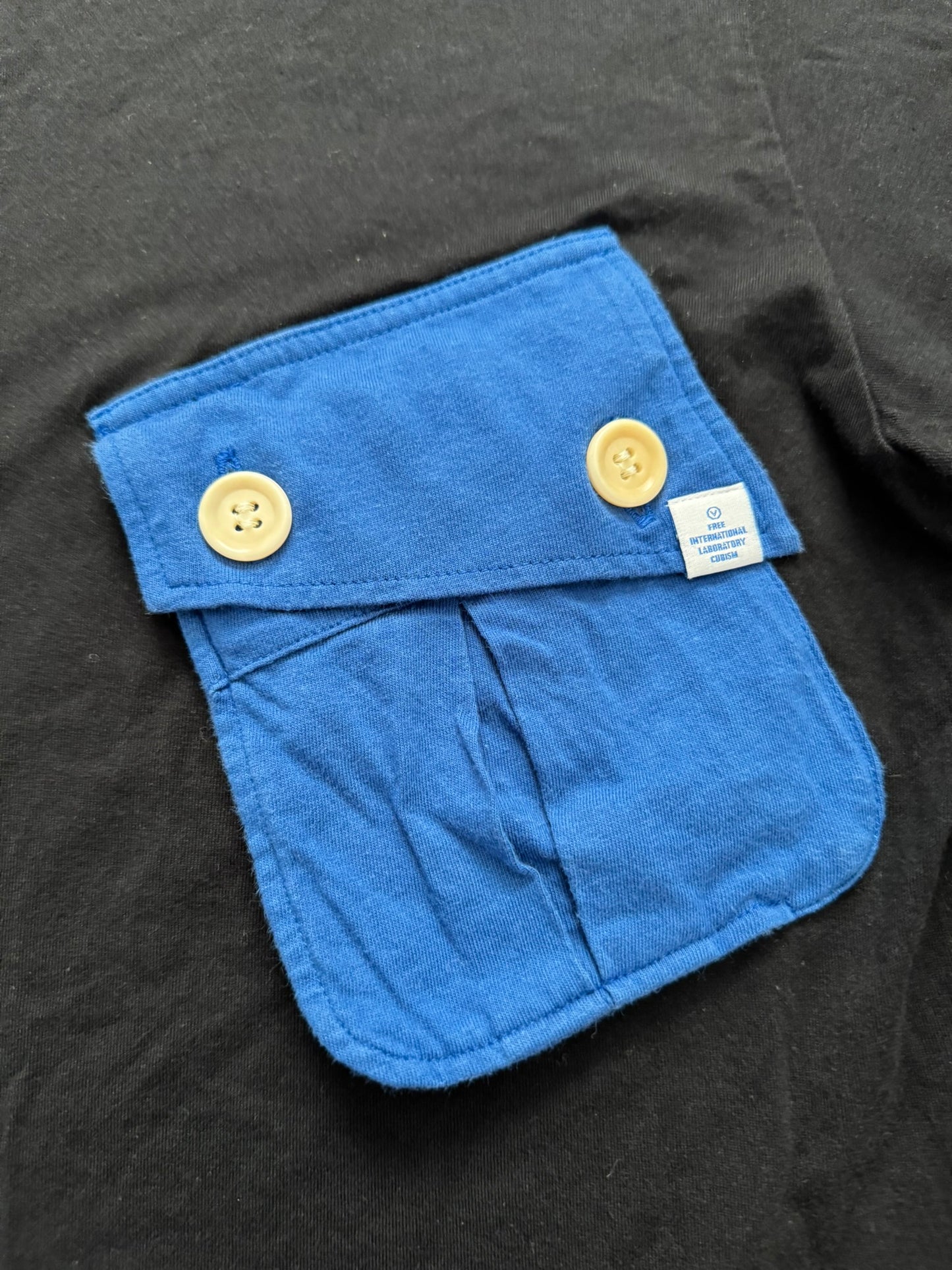 FW09 Visvim Jungle Cargo 1-Pocket T Shirt