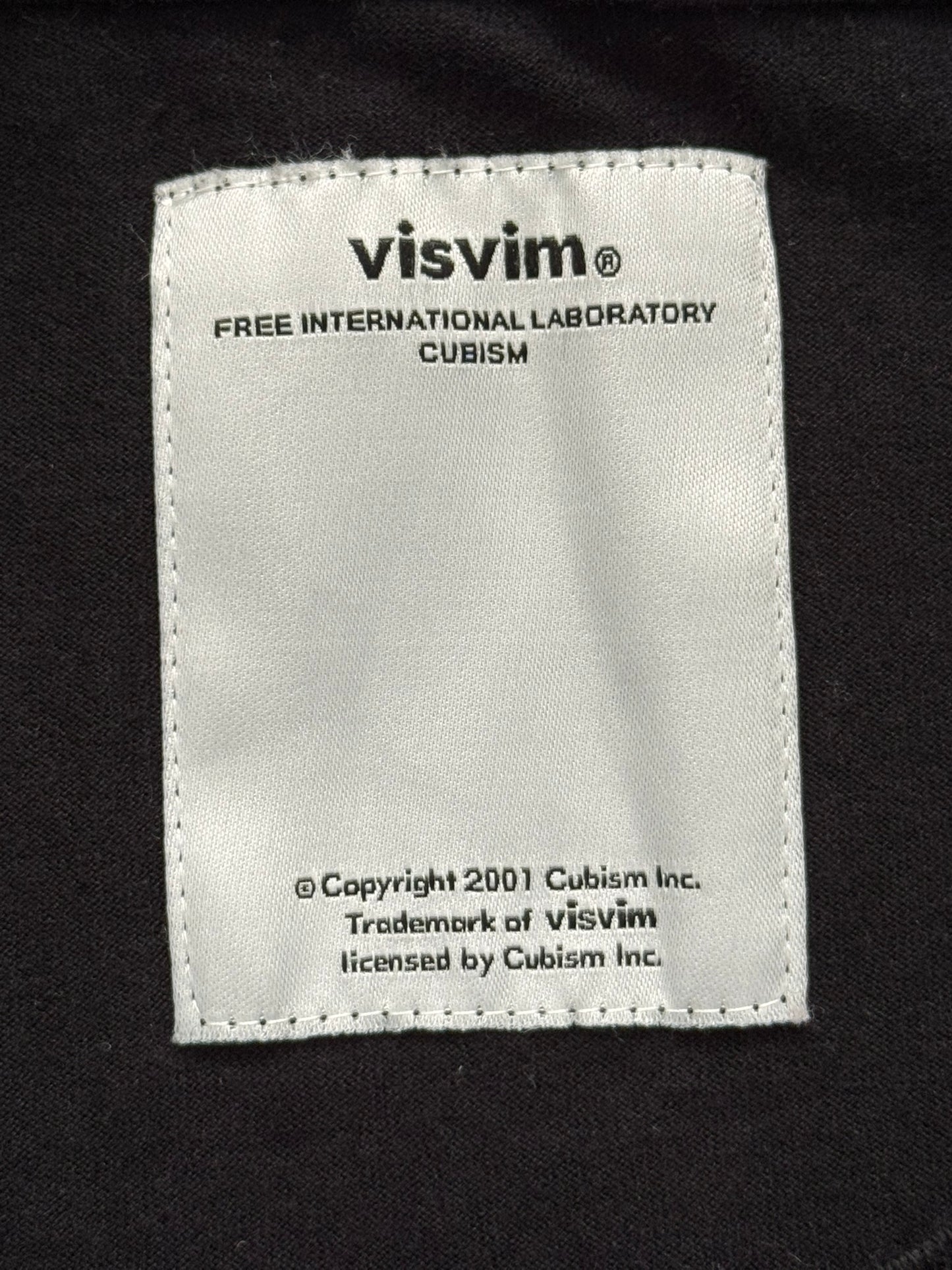 FW09 Visvim Jungle Cargo 1-Pocket T Shirt