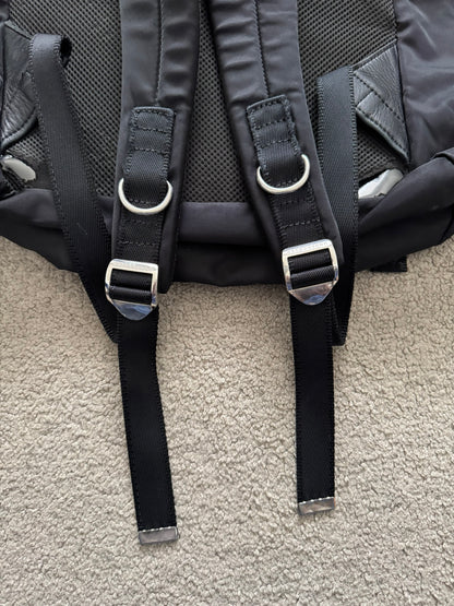 AW11 Undercover Prada GRT Black Nylon Utility Cargo Backpack