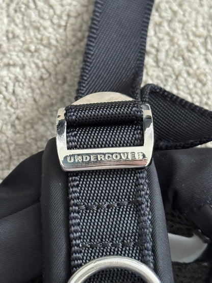 AW11 Undercover Prada GRT Black Nylon Utility Cargo Backpack