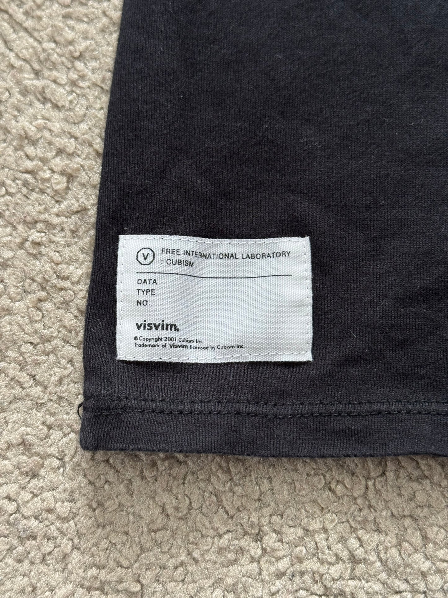 FW09 Visvim Jungle Cargo 1-Pocket T Shirt