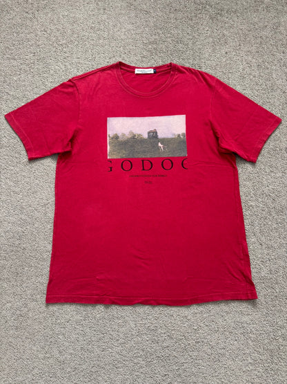 SS14 Undercover "GODOG" In The Distance Graphic T Shirt